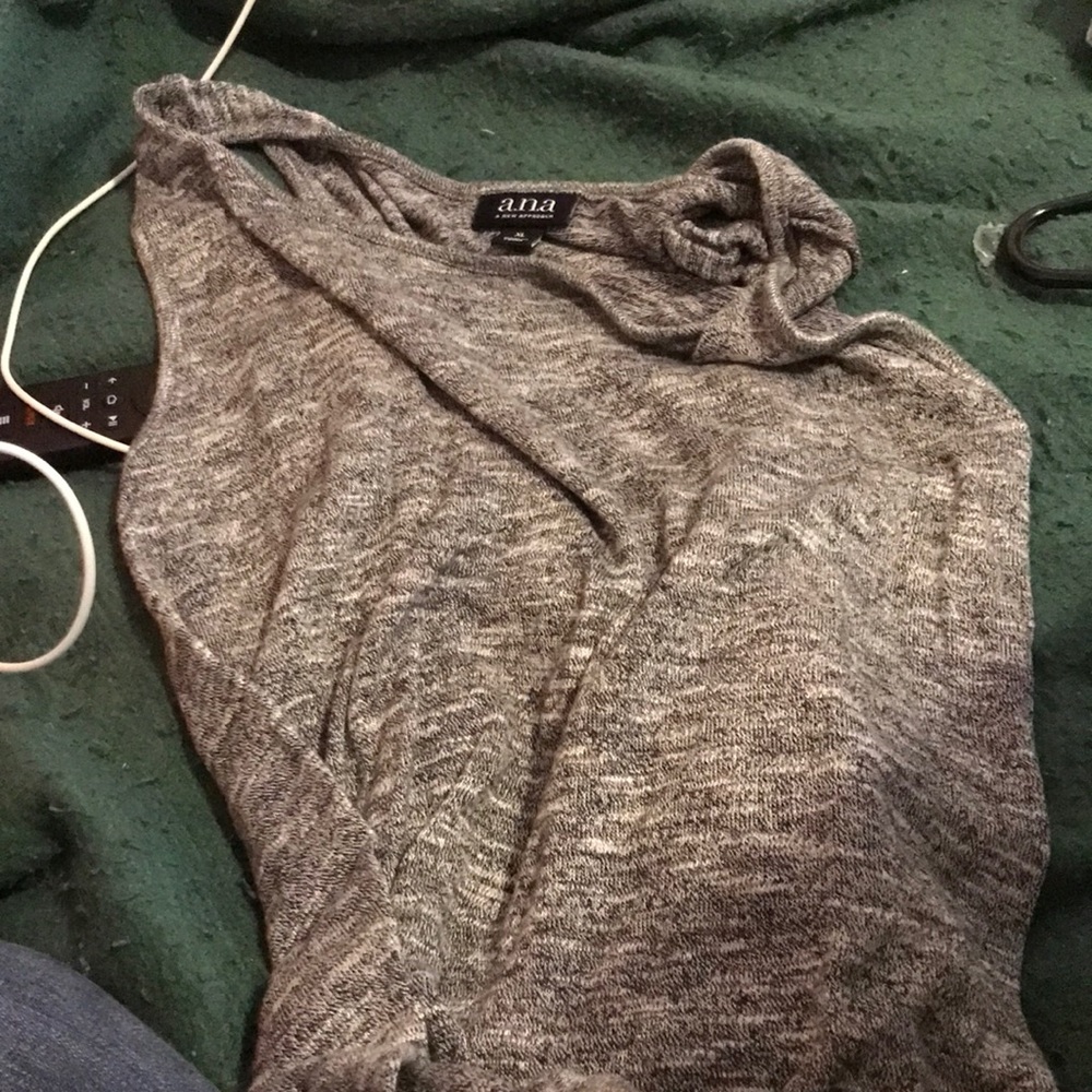 Gray sundress